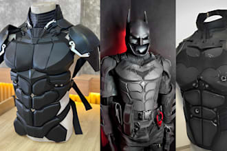 3d cosplay creation 3d helmet 3d weapon medieval fantasy 3d gun 3d toy model