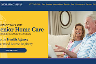 home care website healthcare website assisted medical website home care website