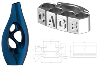 do 3d modeling for 3d printing and manufacturing