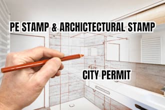 review, stamp, architectural plan, structural plan, pe stamp, USA, florida stamp