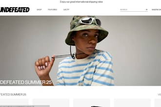 design modern clothing brand store urban y2k store shopify streetwear website