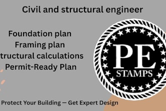 do ca and wa foundation framing grading deck, tie down, tittle 24 engineer plans