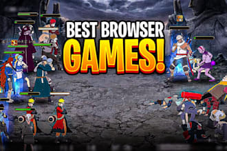 create a HTML and javascript game for browser and mobile, brick games, phaser js
