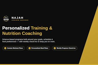 create a personalized workout and nutrition plan for fat loss or muscle gain