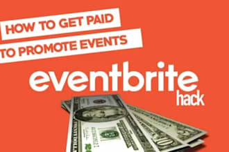 manage and promote your eventbrite event  for maximum attendance and ticket sale
