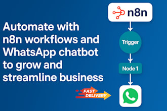 n8n ai agent, n8n automation, n8n workflow n8n api integration whatsapp chatbot