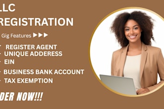 do llc registration in USA for non residents with ein number