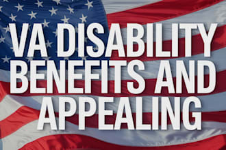 win your VA disability claim and get the benefits fast