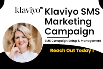 setup your klaviyo sms marketing campaign professionally, klaviyo sms flows