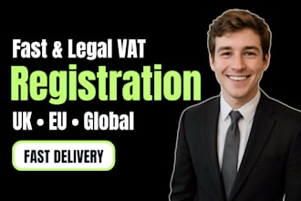 register your business for vat in the UK, eu, or globally