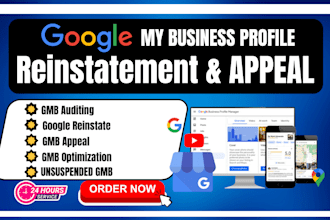 fix and reinstate gmb unsuspend google business profile suspension gmb appeal