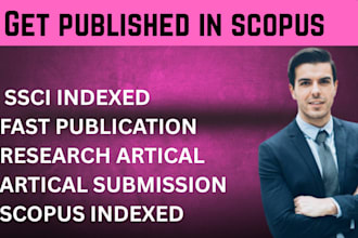 write published article in sssci,scie,q1q2 scopus indexed peer reviewed