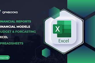 build advanced excel financial models, reports, and automation