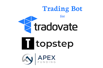 automate your trading bot and integrate to tradovate for live living