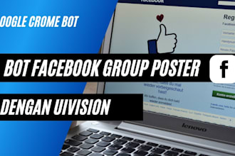 develop craigslist bot,facebook marketplace bot,auto listing