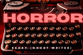 write a unique horror story , scary and mystery