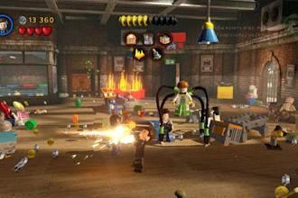 create custom lego brick games prototyping, design lego parts, HTML5 game bundle