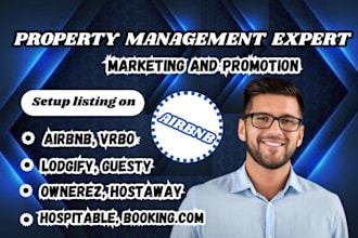 setup listing on airbnb, lodgify, guesty, vrbo, ownerrez, hospitable, hostaway