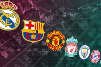 build football ,queue it ,manchester united , real madrid, bayern munich