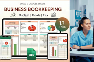 be your google sheets wizard, custom excel spreadsheet and dashboard expert