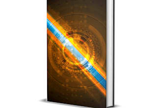 design book cover design, book cover or ebook cover design, kindle book cover