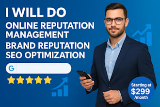 do online reputation orm brand reputation  seo optimization