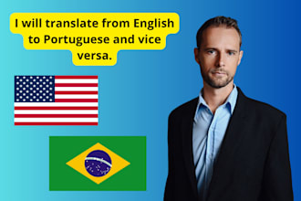 manually translate english to portuguese and vice versa