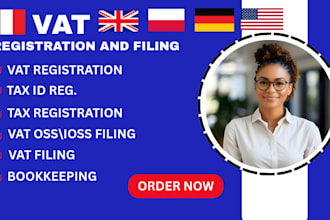 vat oss, ioss registration vat tax filling in sweden, germany, france, spain,