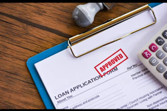 get loan application approved for business funding