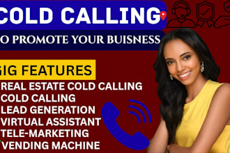 be real estate cold caller, vending machine telemarketer and appointment setter