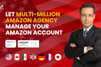 let 10 figure amazon fba seller account agency be your store virtual assistant