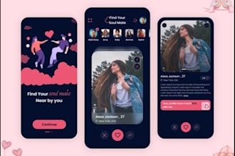 build matchmaking app, dating app, dating website, social chat app