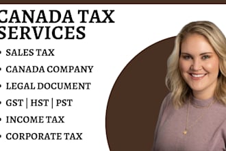 do USA and canada sales tax preparation apply tax permit, gst hst pst