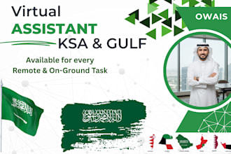 handle your business and personal tasks in saudi arabia and gcc professionally