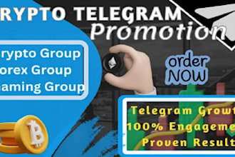 pro telegram marketing , influencer marketing to bring whale investors, hodlers