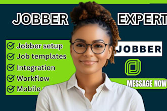 setup jobber crm integrate hubspot pipedrive copper gohighlevel monday zoho