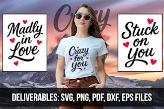do custom svg cut file designs in png, eps and dxf