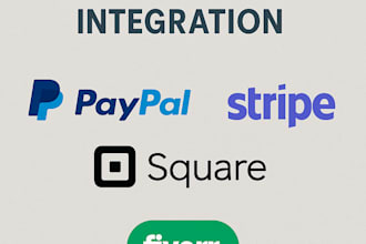 integrate payment gateway square apple pay stripe paypal shopify wix wordpress