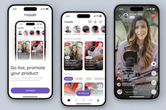 build live streaming app video streaming website music app streaming website ott