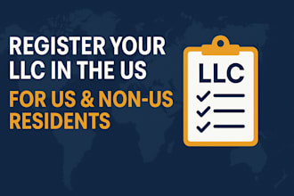 register llc formation services for US and non US residents
