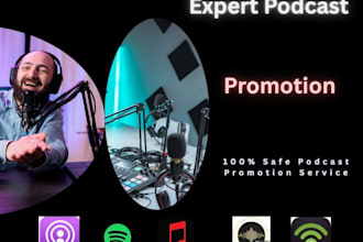 promote your podcast to grow organic downloads and audience