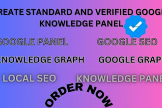 create verified google knowledge panel for personal or company, brand