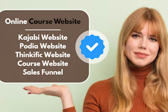 do kajabi online course, gohighlevel online course, teachable course website