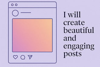 design aesthetic instagram posts using canva and ai tools