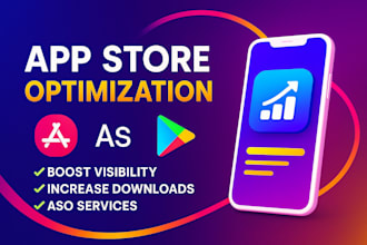 do app store SEO optimization aso, for play store and optimize app store listing