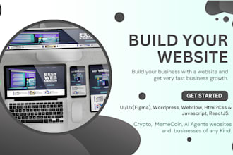build full stack website, front end development, full stack developer