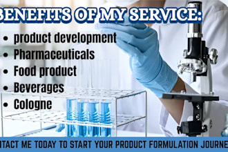 do industrial chemical formulation reverse engineer and formula testing