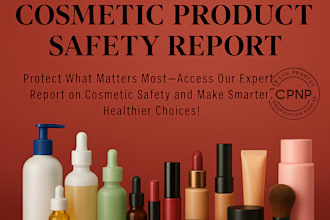 prepare cpsr cosmetic product safety report for eu and UK compliance