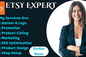 boost your etsy sales with expert SEO and etsy marketing strategies