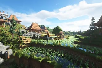 be your professional minecraft map builder